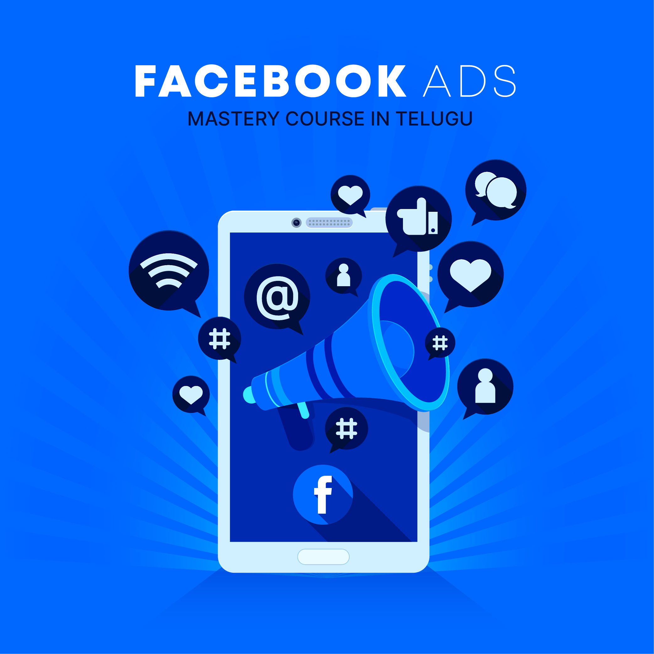 Facebook Advertising Mastery Course In Telugu